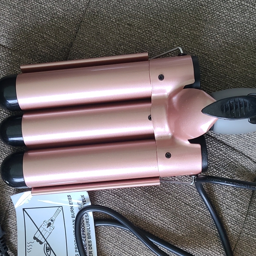 Hair barrel waver